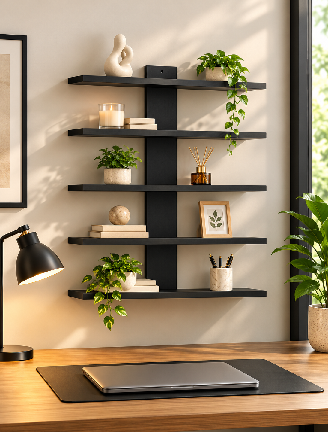 Wall Mounted Display Shelf 3