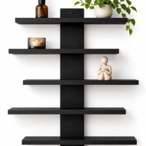 Wall Mounted Display Shelf