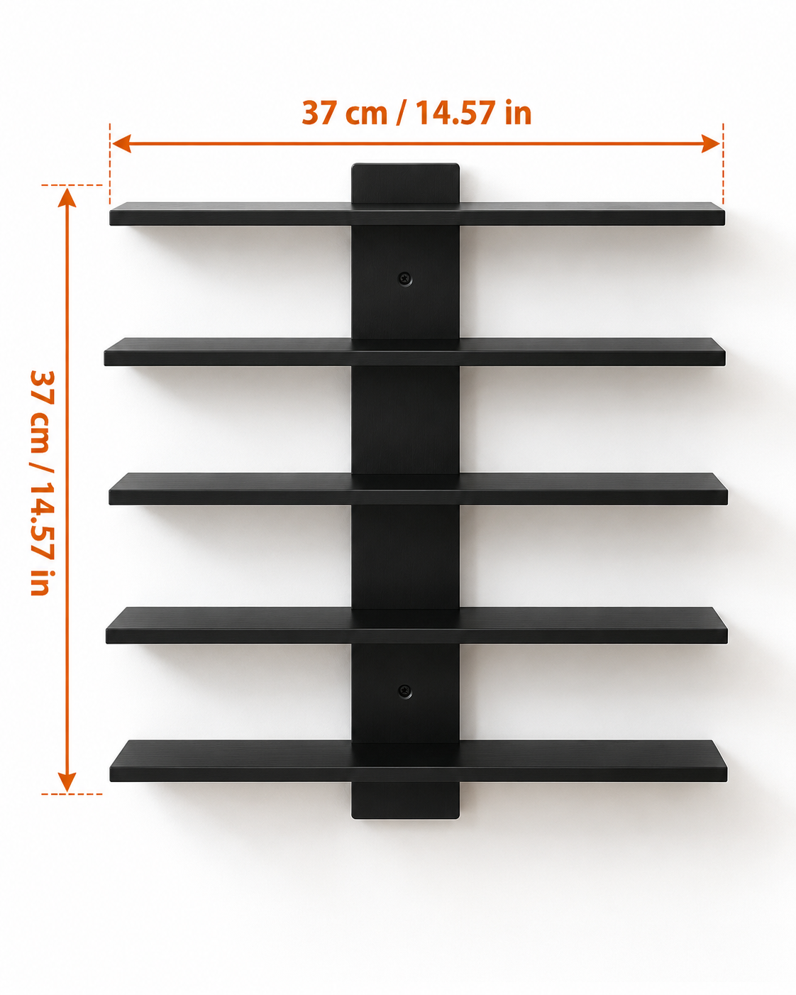 Wall Mounted Display Shelf 5 Wall Mounted Display Shelf 5