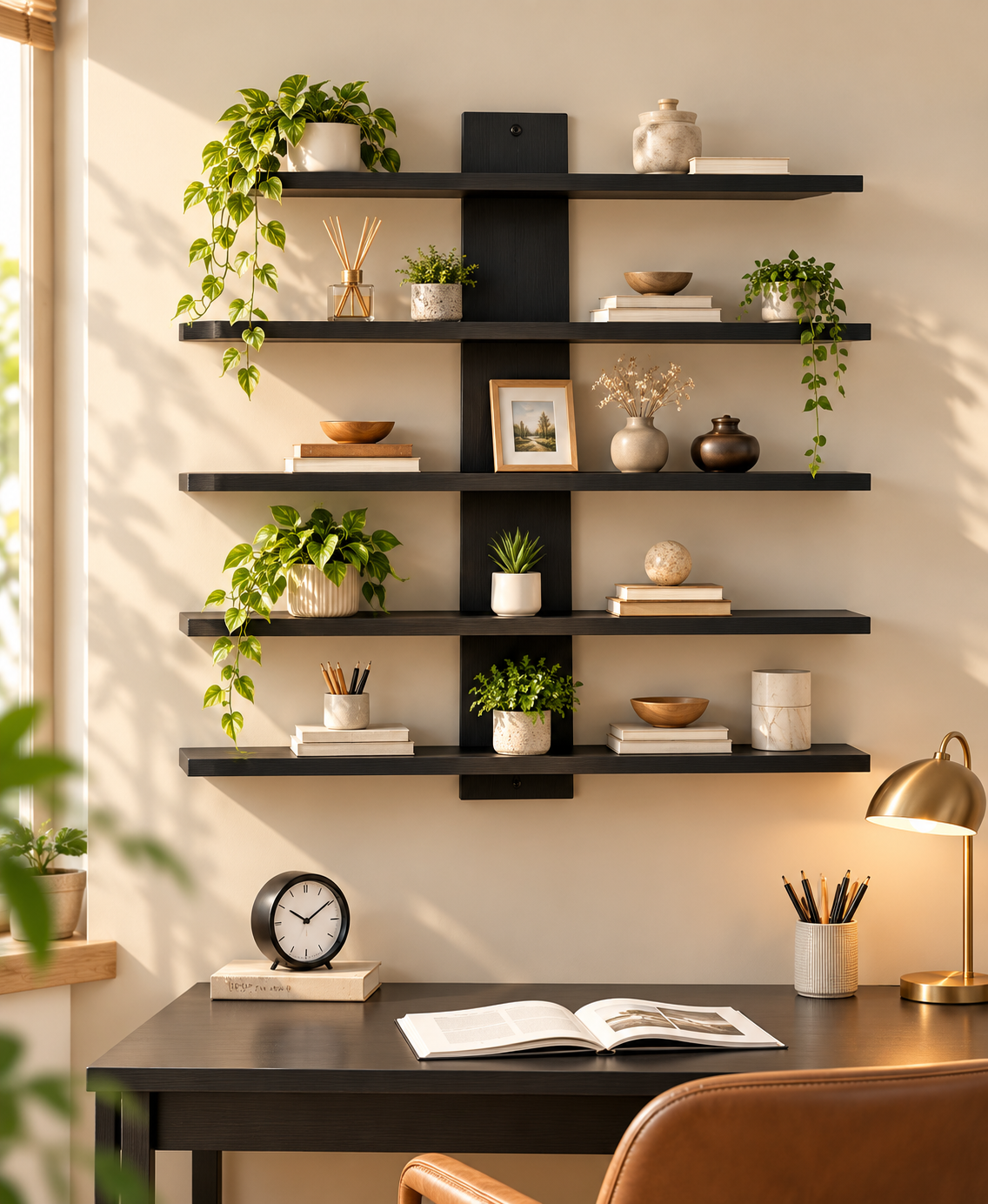 Wall Mounted Display Shelf 6 Wall Mounted Display Shelf 6