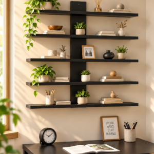 Wall Mounted Display Shelf 7