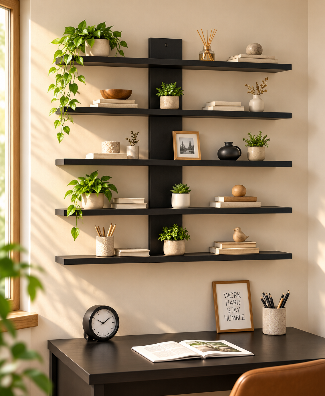 Wall Mounted Display Shelf 7 Wall Mounted Display Shelf 7