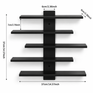 Wall Mounted Display Shelf 9