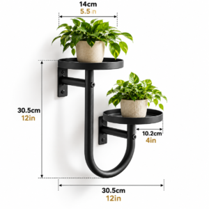 Wall Mounted Plant Shelf 1