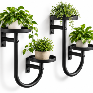 Wall Mounted Plant Shelf