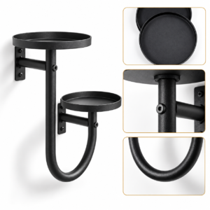 Wall Mounted Plant Shelf 4