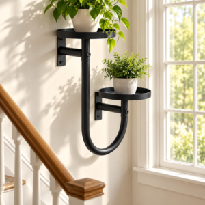 Wall Mounted Plant Shelf 6