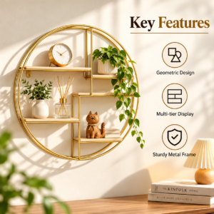 Wall Mounted Wine Rack 1
