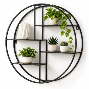 Wall Mounted Wine Rack 10
