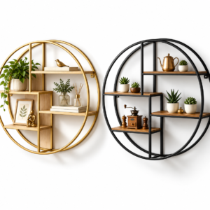 Wall Mounted Wine Rack