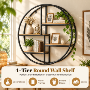 Wall Mounted Wine Rack 5