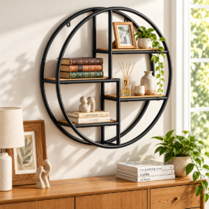 Wall Mounted Wine Rack 6