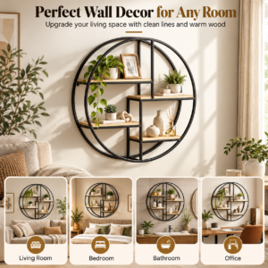 Wall Mounted Wine Rack 8