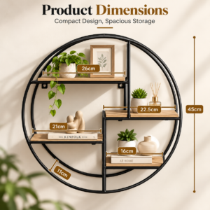 Wall Mounted Wine Rack 9