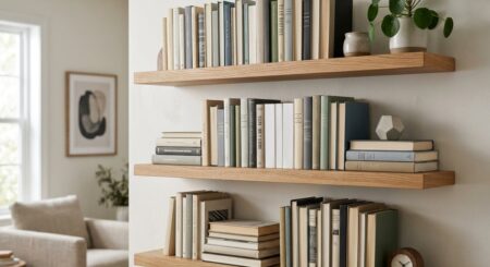 Can Floating Shelves Hold Books